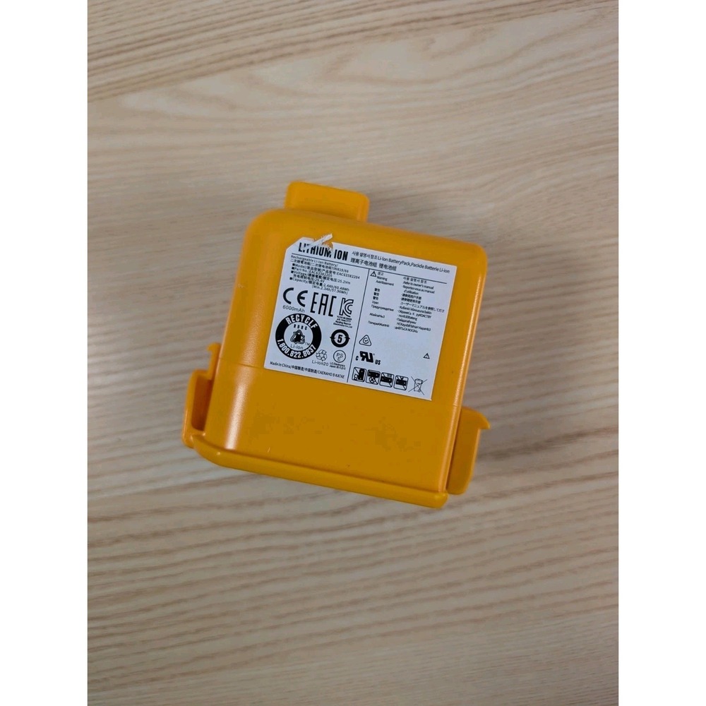 EAC63382204 Battery Replacement for LG CordZero A9 Plus Stick Cordless Vac